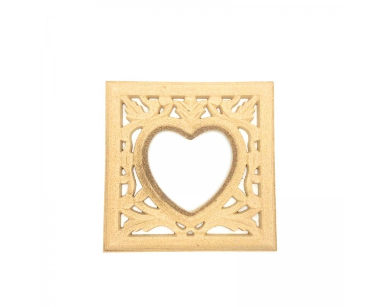 Cornice a forma di Cuore | 23x23x1,5cm Cornice a forma di Cuore | 23x23x1,5cm