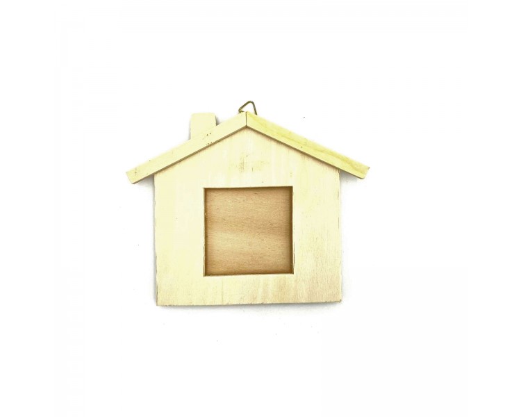 Portafoto in Legno da appendere | 16x13cm
