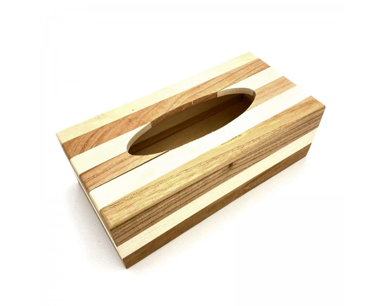 Portaveline in Legno 24x12x8cm Portaveline in Legno 24x12x8cm