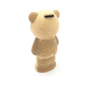 Salvadanaio Orso in Legno | 22x11x9cm