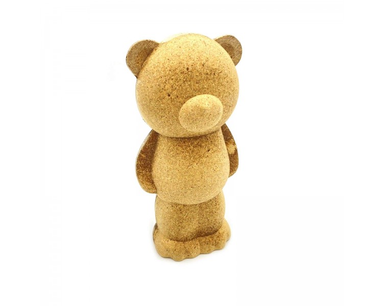 Salvadanaio Orso in Legno | 22x11x9cm Salvadanaio Orso in Legno | 22x11x9cm