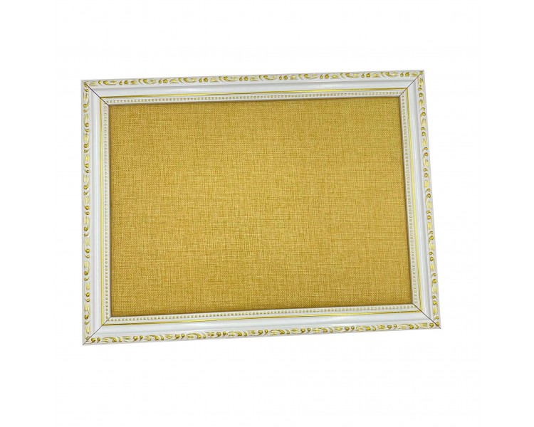 Cornice Beige con Imbottitura Interna 40x30x2cm Cornice Beige con Imbottitura Interna 40x30x2cm