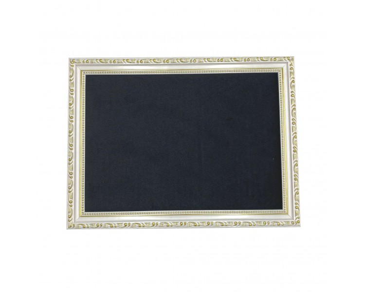 Cornice Nera con Imbottitura Interna | 40x30x2cm Cornice Nera con Imbottitura Interna | 40x30x2cm