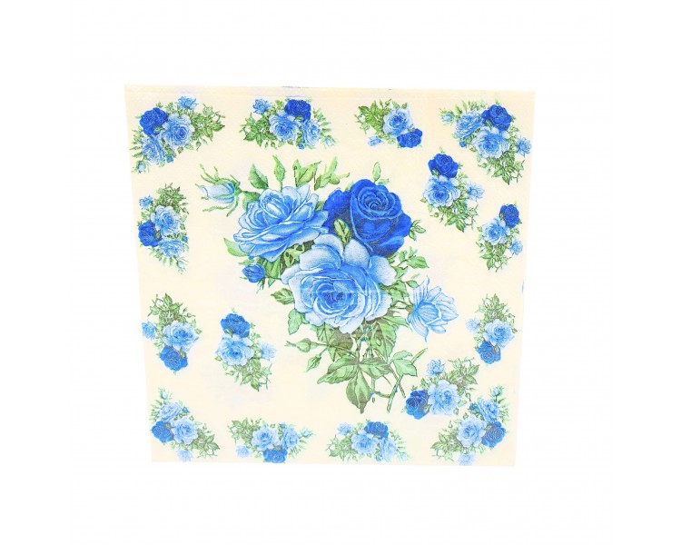 Tovaglioli Fantasia 16,5x16,5cm 20 pezzi Tovaglioli Fantasia 16,5x16,5cm 20 pezzi