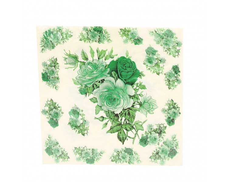 Tovaglioli Fantasia 16,5x16,5cm 20 pezzi Tovaglioli Fantasia 16,5x16,5cm 20 pezzi