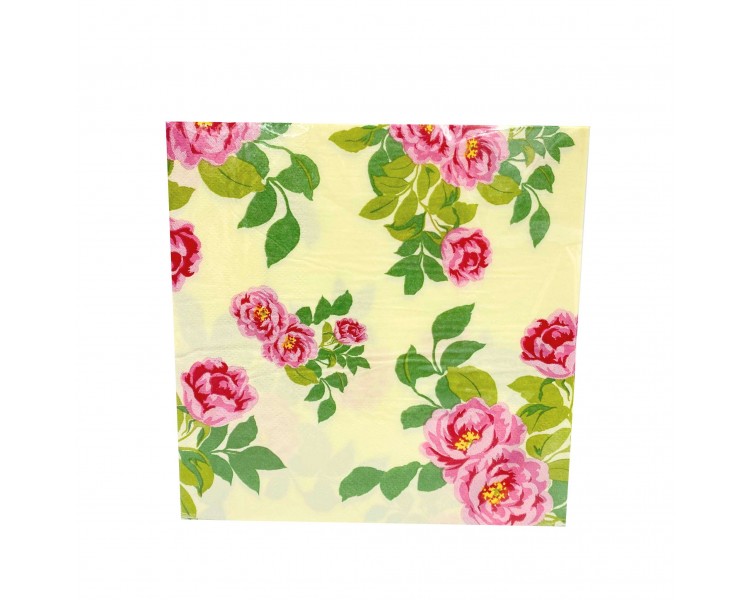 Tovaglioli Fantasia 16,5x16,5cm 20 pezzi Tovaglioli Fantasia 16,5x16,5cm 20 pezzi