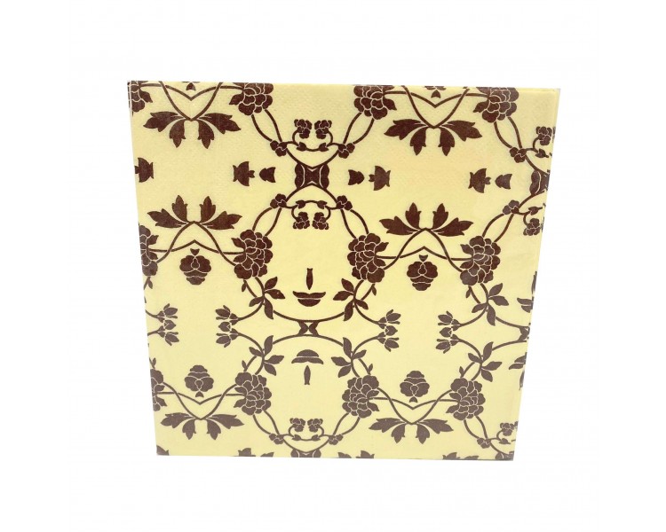 Tovaglioli Fantasia 16,5x16,5cm 20 pezzi Tovaglioli Fantasia 16,5x16,5cm 20 pezzi