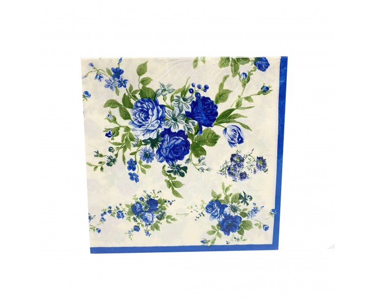 Tovaglioli Fantasia 16,5x16,5cm 20 pezzi Tovaglioli Fantasia 16,5x16,5cm 20 pezzi