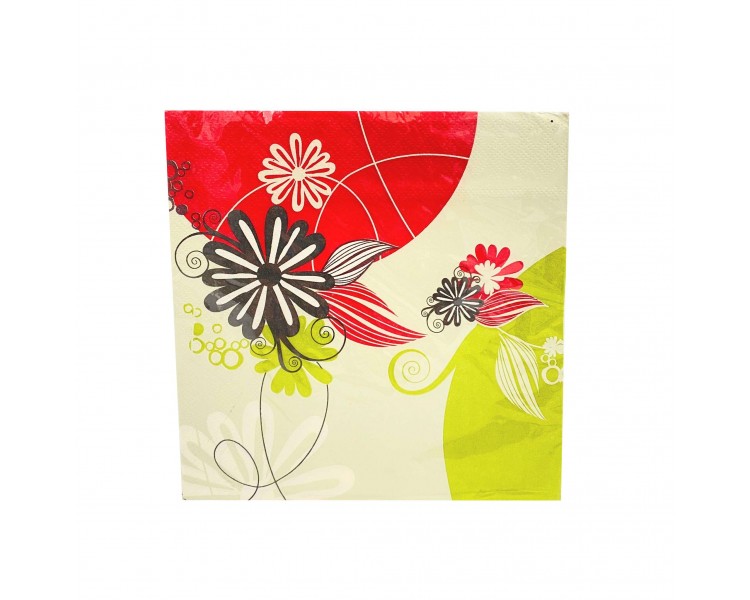 Tovaglioli Fantasia 16,5x16,5cm 20 pezzi Tovaglioli Fantasia 16,5x16,5cm 20 pezzi