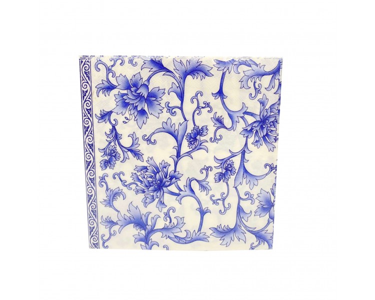 Tovaglioli Fantasia 16,5x16,5cm 20 pezzi Tovaglioli Fantasia 16,5x16,5cm 20 pezzi