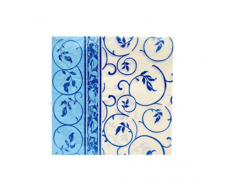 Tovaglioli Fantasia 16,5x16,5cm 20 pezzi Tovaglioli Fantasia 16,5x16,5cm 20 pezzi