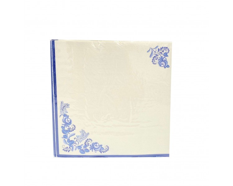 Tovaglioli Fantasia 16,5x16,5cm 20 pezzi Tovaglioli Fantasia 16,5x16,5cm 20 pezzi