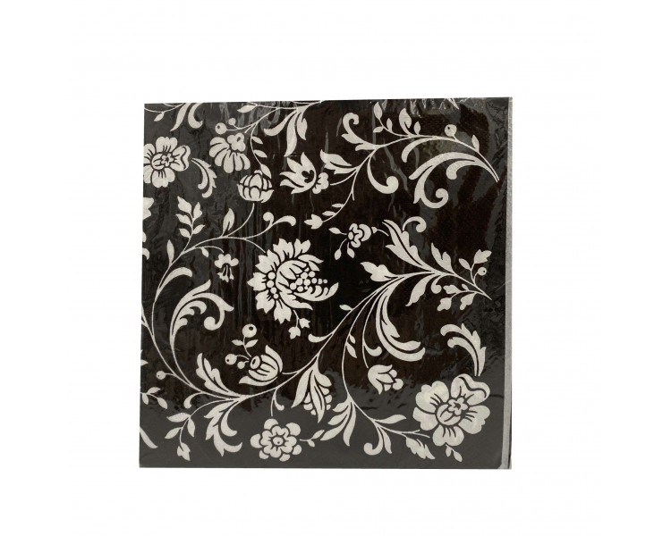 Tovaglioli Fantasia 16,5x16,5cm 20 pezzi Tovaglioli Fantasia 16,5x16,5cm 20 pezzi