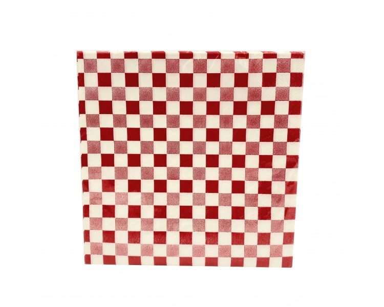 Tovaglioli Fantasia 16,5x16,5cm 20 pezzi Tovaglioli Fantasia 16,5x16,5cm 20 pezzi