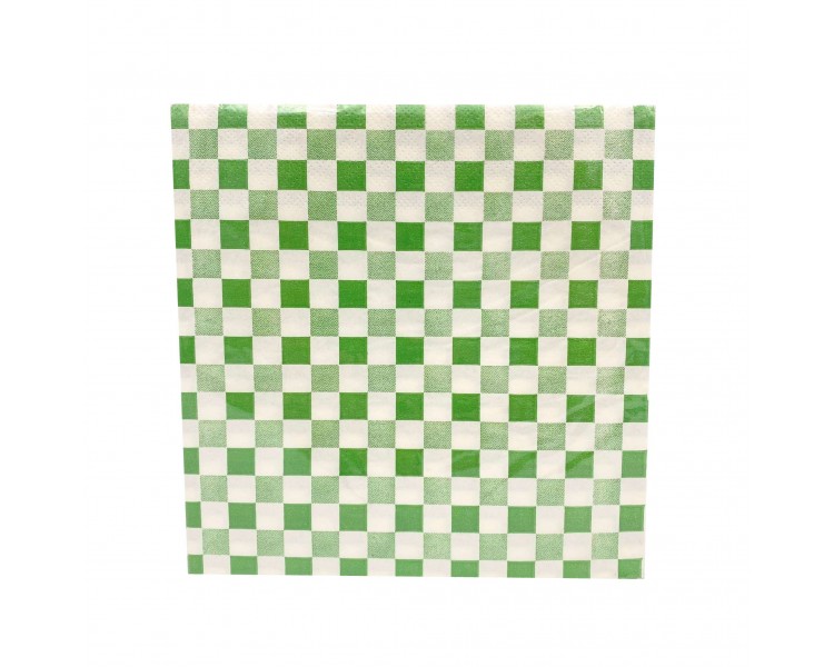 Tovaglioli Fantasia 16,5x16,5cm 20 pezzi Tovaglioli Fantasia 16,5x16,5cm 20 pezzi