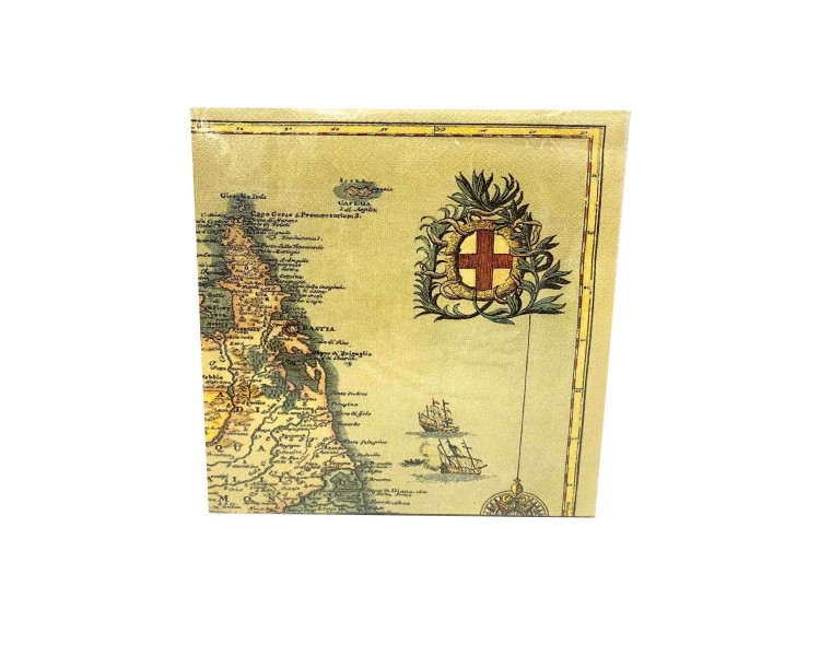 Tovaglioli Fantasia 16,5x16,5cm 20 pezzi Tovaglioli Fantasia 16,5x16,5cm 20 pezzi