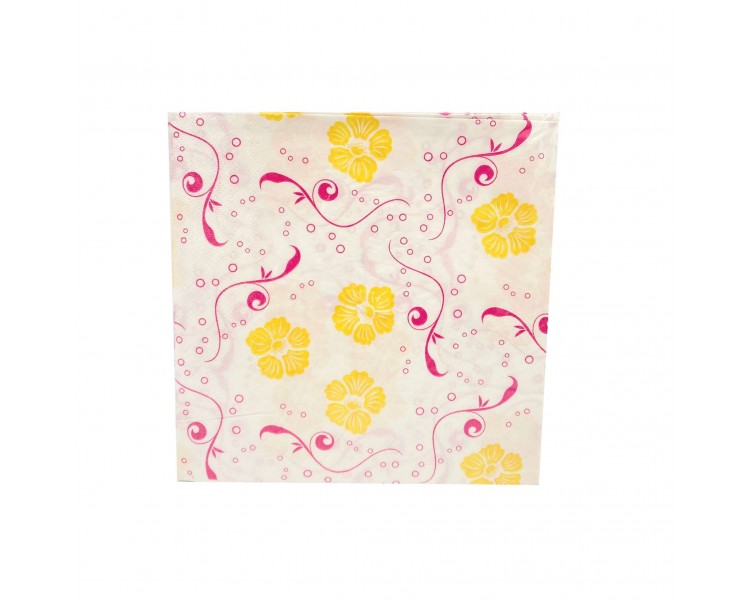 Tovaglioli Fantasia 16,5x16,5cm 20 pezzi Tovaglioli Fantasia 16,5x16,5cm 20 pezzi