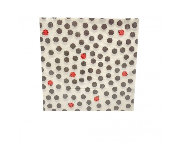 Tovaglioli Fantasia 16,5x16,5cm 20 pezzi Tovaglioli Fantasia 16,5x16,5cm 20 pezzi