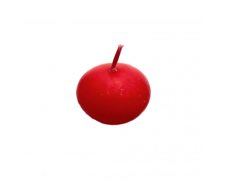 Candela Galleggiante | Rossa - 4,5x3cm Candela Galleggiante | Rossa - 4,5x3cm