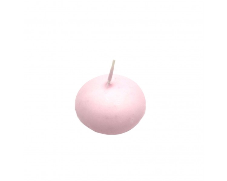 Candela Galleggiante | Rosa - 4,5x3cm Candela Galleggiante | Rosa - 4,5x3cm