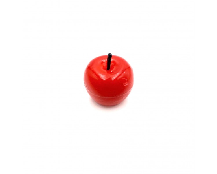 Candela | Mela Rossa -3,5x3,5x3,5cm Candela | Mela Rossa -3,5x3,5x3,5cm