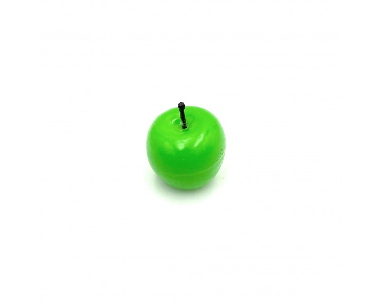 Candela | Mela Verde - 3,5x3,5x3,5cm Candela | Mela Verde - 3,5x3,5x3,5cm