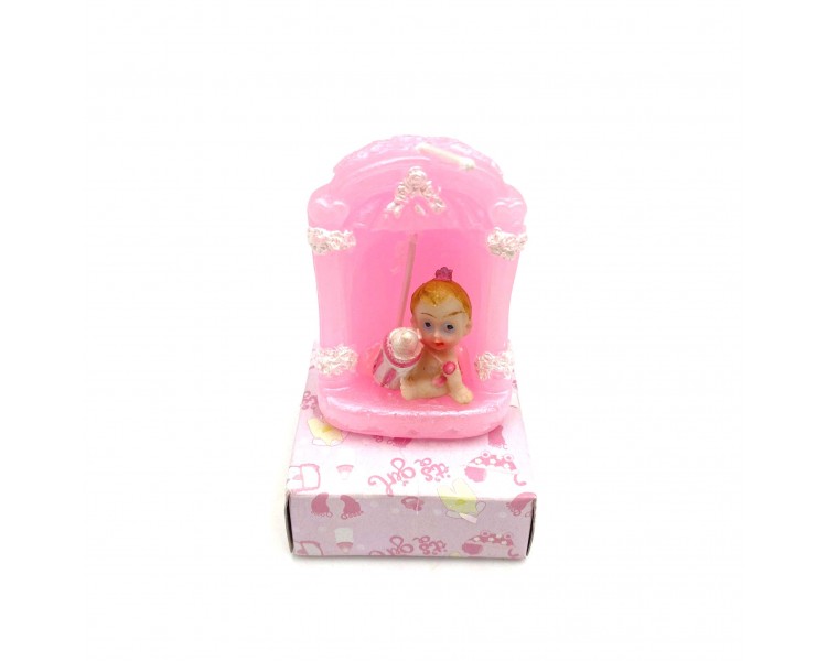 Candela | Rosa - 6x4x3cm Candela | Rosa - 6x4x3cm