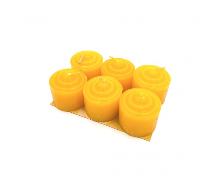 Set 6 Candele |Arancio / Aroma Arancia - 3x3,5cm Set 6 Candele |Arancio / Aroma Arancia - 3x3,5cm