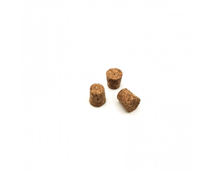 Tappi in Sughero 1,5x1,5x1,2cm Tappi in Sughero 1,5x1,5x1,2cm