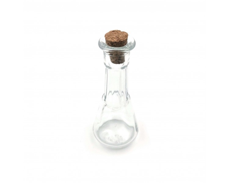Contenitore in Vetro 12x5cm 50ml Contenitore in Vetro 12x5cm 50ml