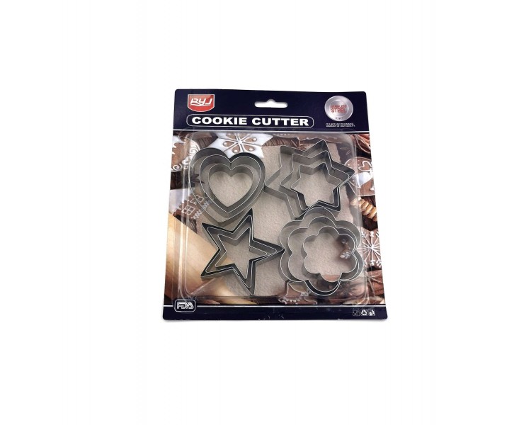 Stampi in Acciaio per Dolci | 12 pezzi Stampi in Acciaio per Dolci | 12 pezzi