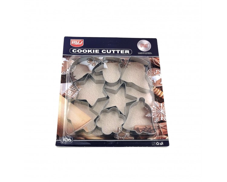 Stampi in Acciaio per Dolci | 8 pezzi Stampi in Acciaio per Dolci | 8 pezzi