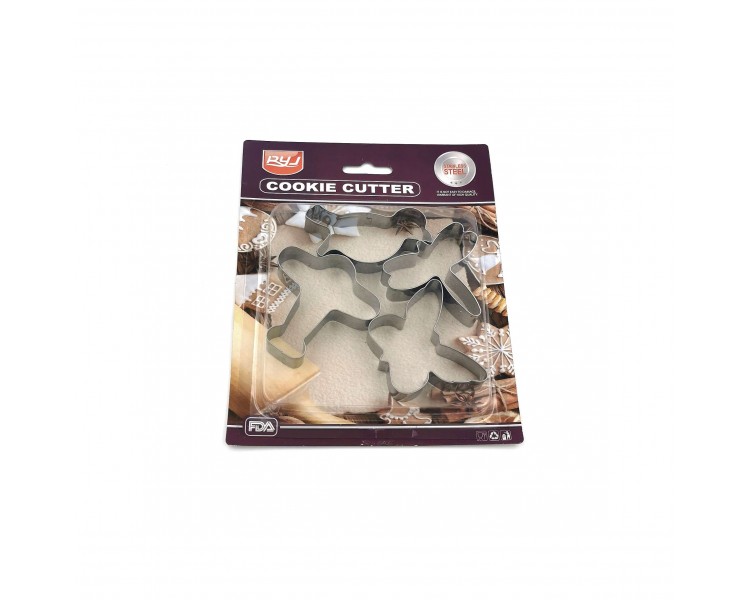 Stampi in Acciaio per Dolci | 4 pezzi Stampi in Acciaio per Dolci | 4 pezzi
