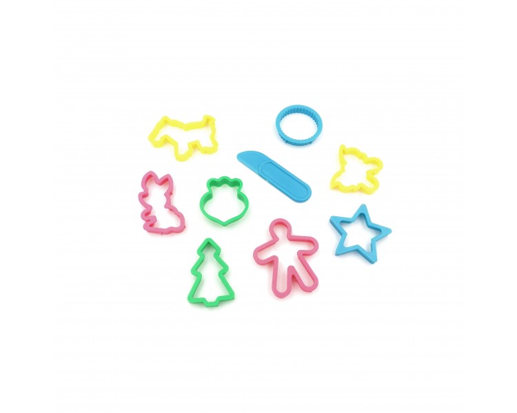 Stampi in PVC per Dolci | 9 pezzi Stampi in PVC per Dolci | 9 pezzi