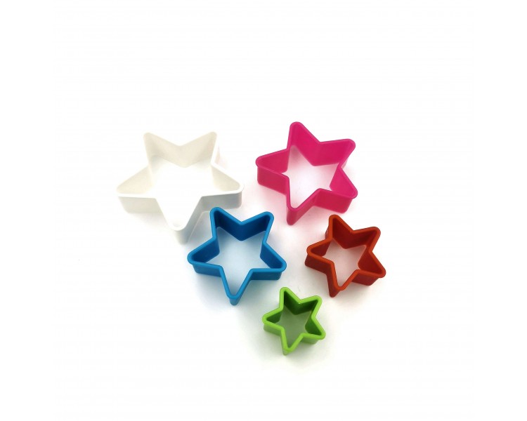 Stampi in PVC per Dolci | 5 pezzi Stampi in PVC per Dolci | 5 pezzi