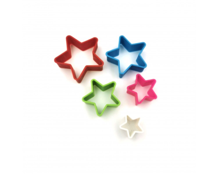 Stampi in PVC per Dolci | 5 pezzi Stampi in PVC per Dolci | 5 pezzi