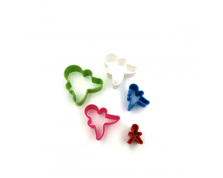 Stampi in PVC per Dolci | 5 pezzi Stampi in PVC per Dolci | 5 pezzi