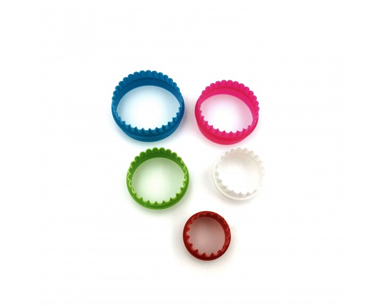 Stampi in PVC per Dolci | 5 pezzi Stampi in PVC per Dolci | 5 pezzi
