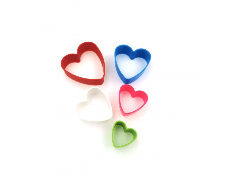 Stampi in PVC per Dolci | 5 pezzi Stampi in PVC per Dolci | 5 pezzi