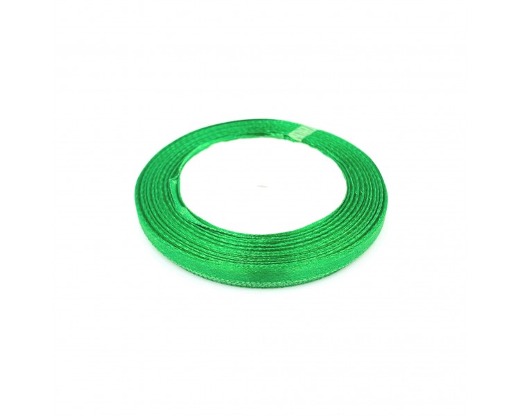 Nastro Satinato | Verde Smeraldo - 0,5cm x 22m