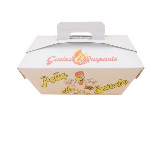 Scatola Pollo allo Spiedo