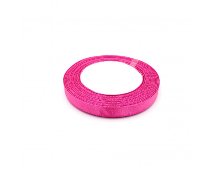 Nastro Satinato | Fucsia Chiaro - 1cm x 22m