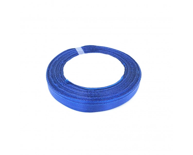 Nastro Satinato | Blu Notte - 1cm x 22m
