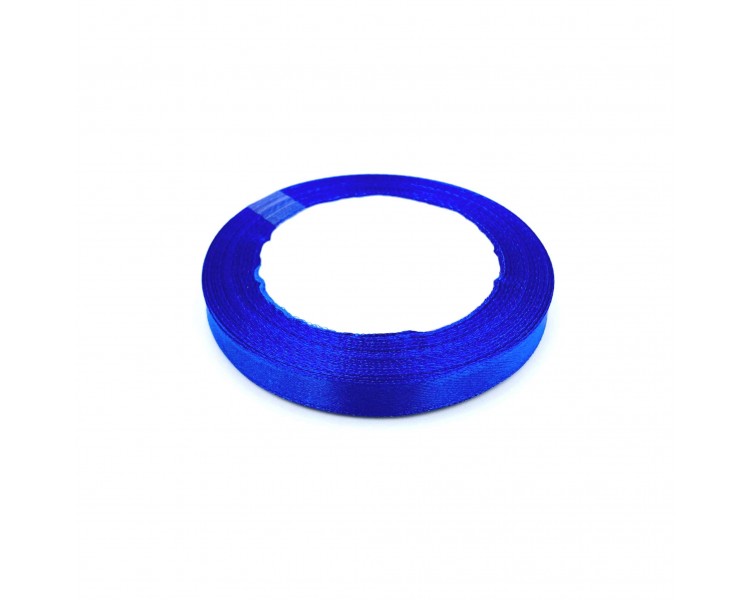 Nastro Satinato | Blu - 1cm x 22m