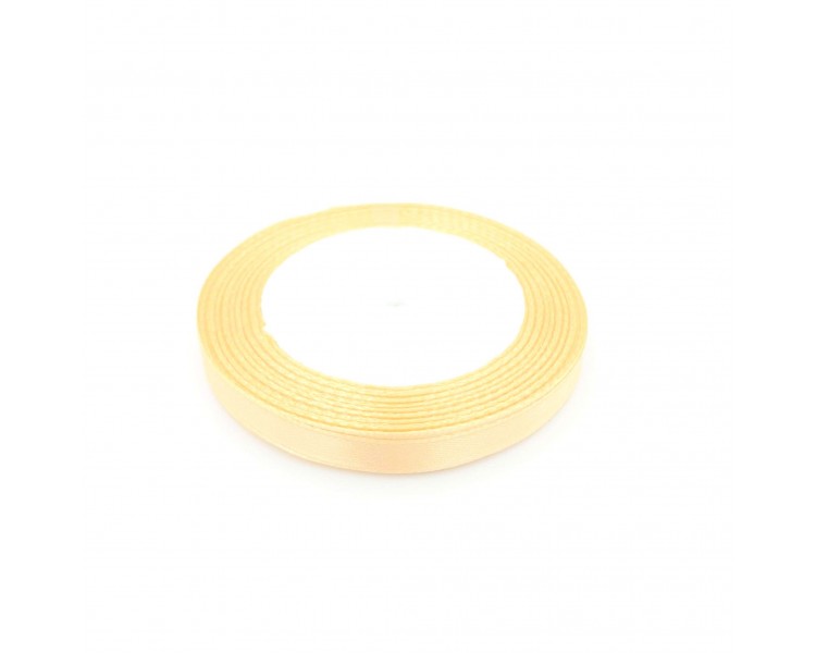 Nastro Satinato | Champagne - 1cm x 22m