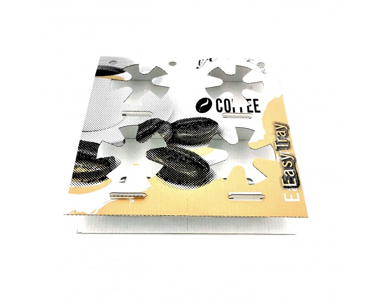 Vassoio Coffee-To-Go | 47x22cm - 100 pezzi Vassoio Coffee-To-Go | 47x22cm - 100 pezzi
