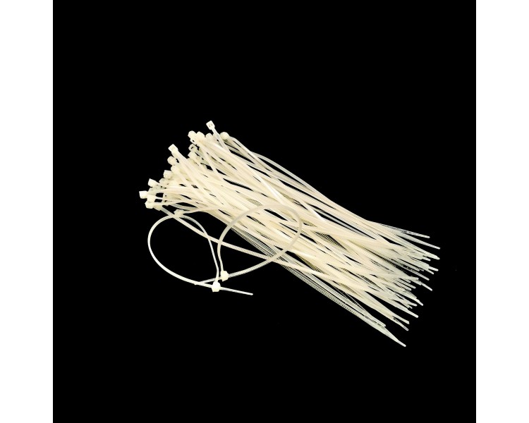 Fascette 150mm x 1,5mm 100 pezzi Fascette 150mm x 1,5mm 100 pezzi
