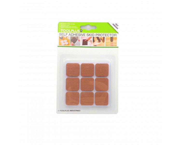 Feltrini Adesivi Quadrati 2,5x2,5cm 18 pezzi Feltrini Adesivi Quadrati 2,5x2,5cm 18 pezzi