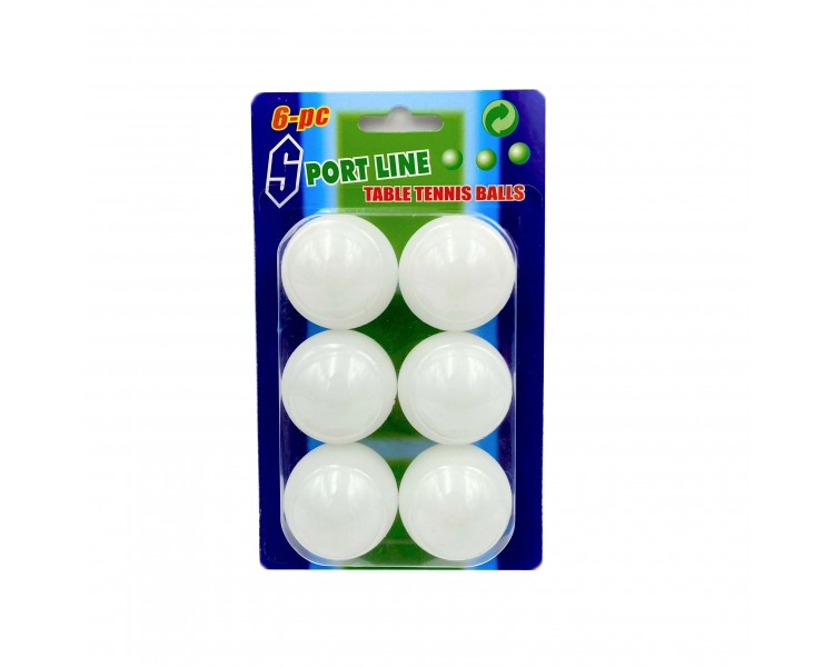 Set 6 Palline da Ping Pong 4cm Set 6 Palline da Ping Pong 4cm