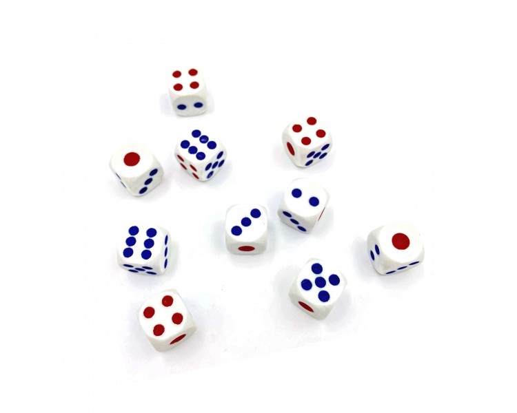 Dado Bicolore 1,6cm Dado Bicolore 1,6cm
